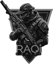 GrayScale Raqi gaming logo